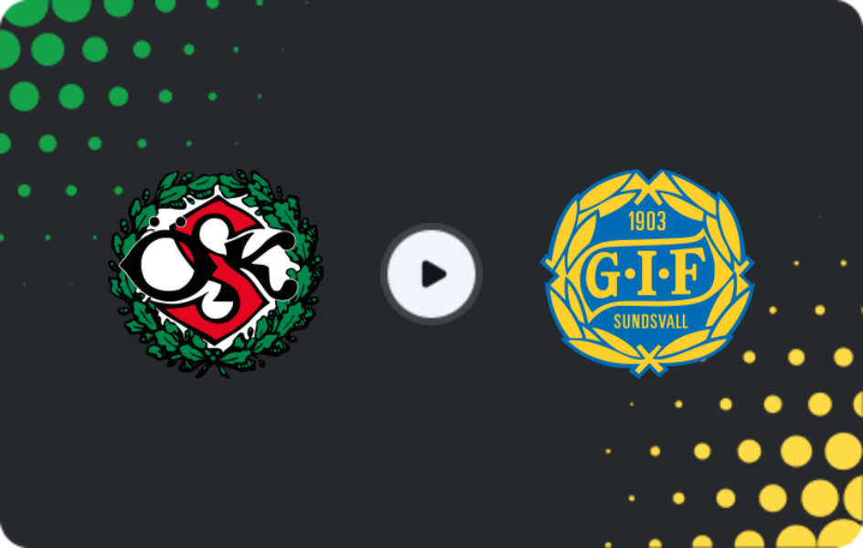 Where to watch Orebro SK — GIF Sundsvall, Superettan, 10.06.2026