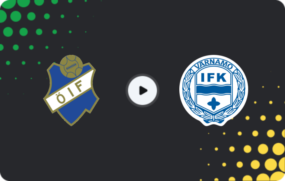 Where to watch Osters — Varnamo, Superettan, 09.06.2026
