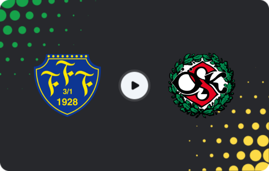 Where to watch Falkenbergs FF — Orebro SK, Superettan, 14.06.2026
