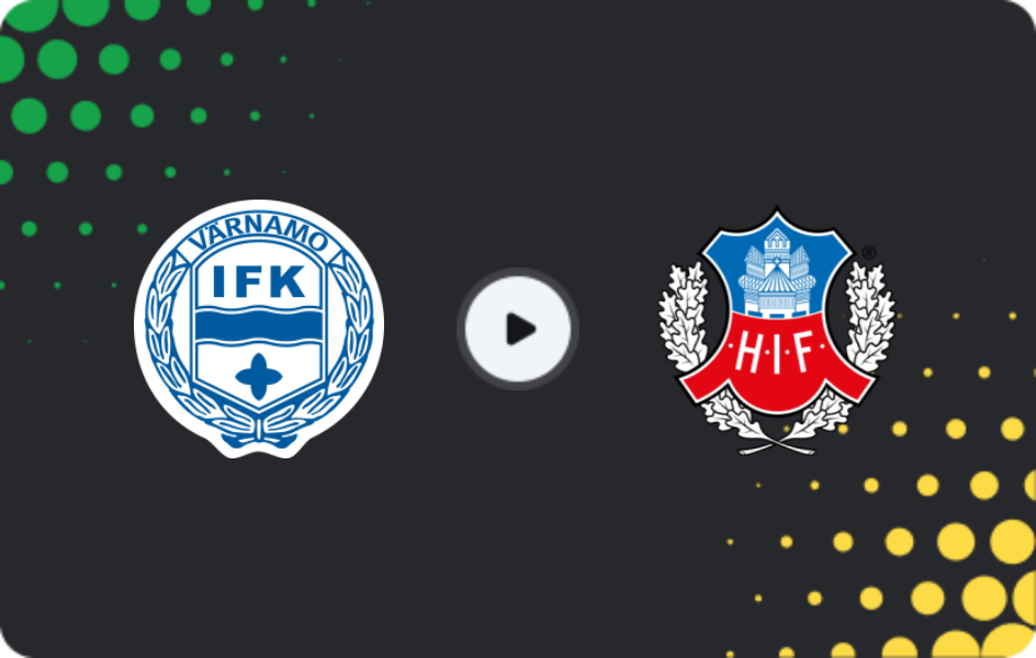 Where to watch Varnamo — Helsingborg, Superettan, 16.06.2026