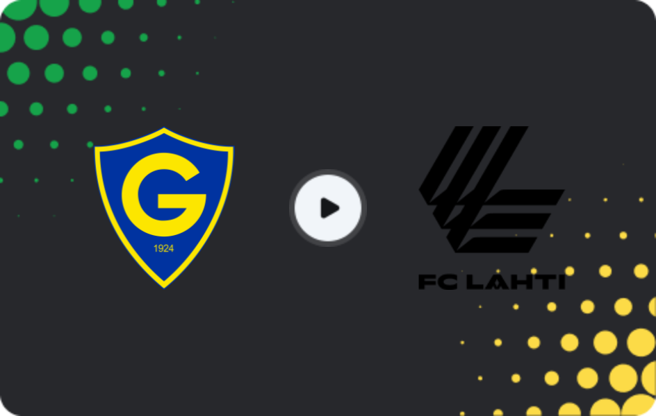 Where to watch Gnistan — Lahti, Veikkausliiga, 17.06.2026