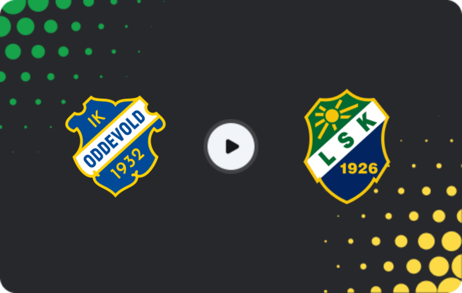 Where to watch Oddevold — ljungSKile SK, Superettan, 22.06.2026