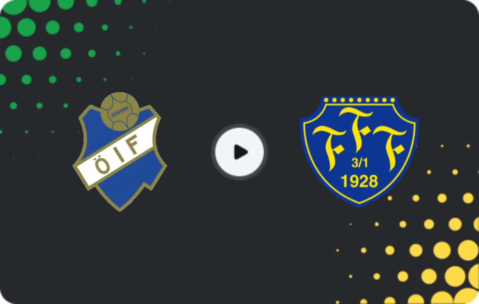 Where to watch Osters — Falkenbergs FF, Superettan, 21.06.2026