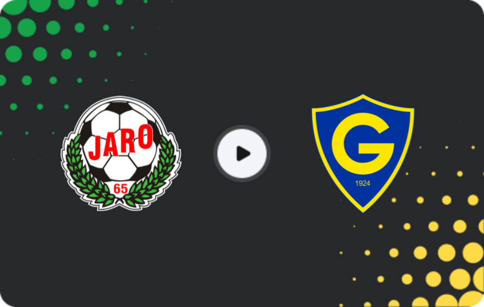 Where to watch FF Jaro — Gnistan, Veikkausliiga, 23.06.2026