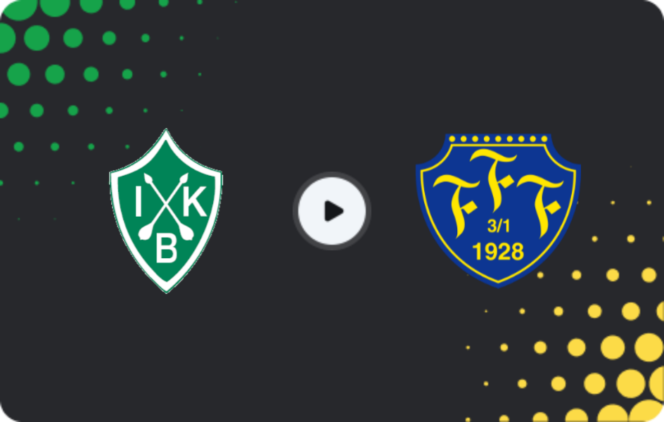 Where to watch IK Brage — Falkenbergs FF, Superettan, 26.06.2026