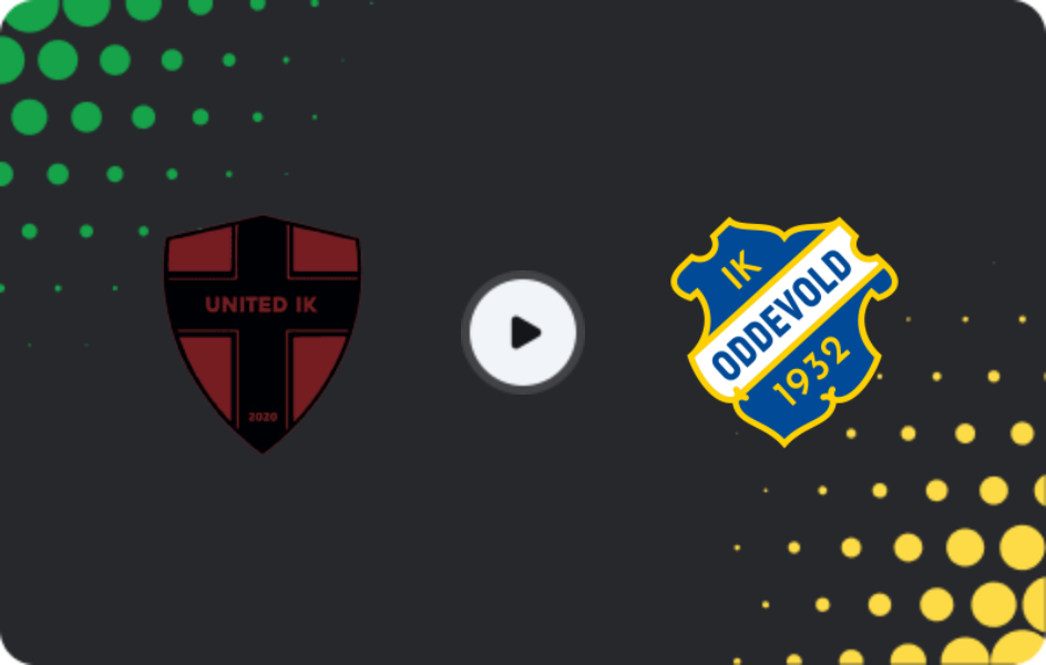 Where to watch United Nordic — Oddevold, Superettan, 27.06.2026