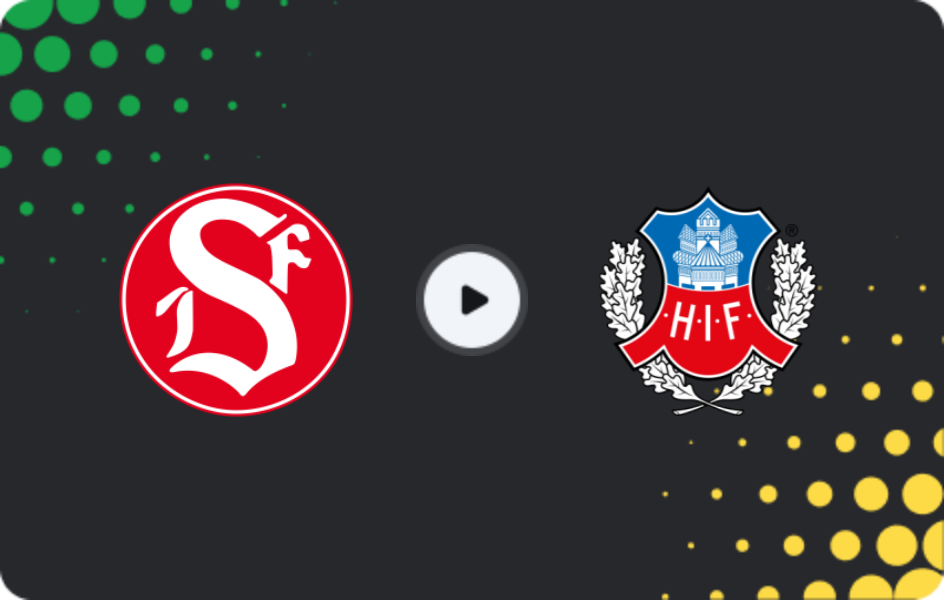 Where to watch Sandviken — Helsingborg, Superettan, 28.06.2026