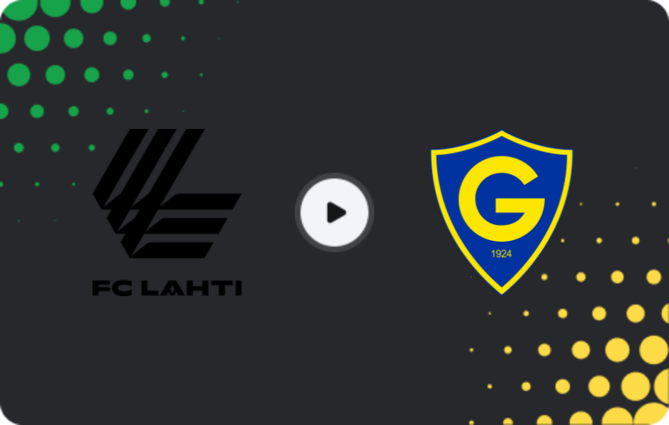 Where to watch Lahti — Gnistan, Veikkausliiga, 04.07.2026