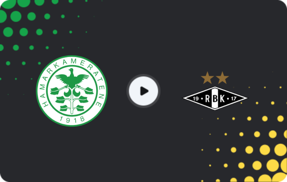 Where to watch Ham-Kam — Rosenborg, Eliteserien, 04.07.2026