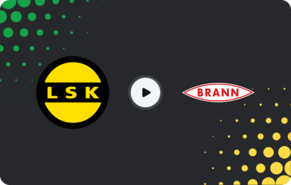 Where to watch Lillestrom — Brann, Eliteserien, 04.07.2026
