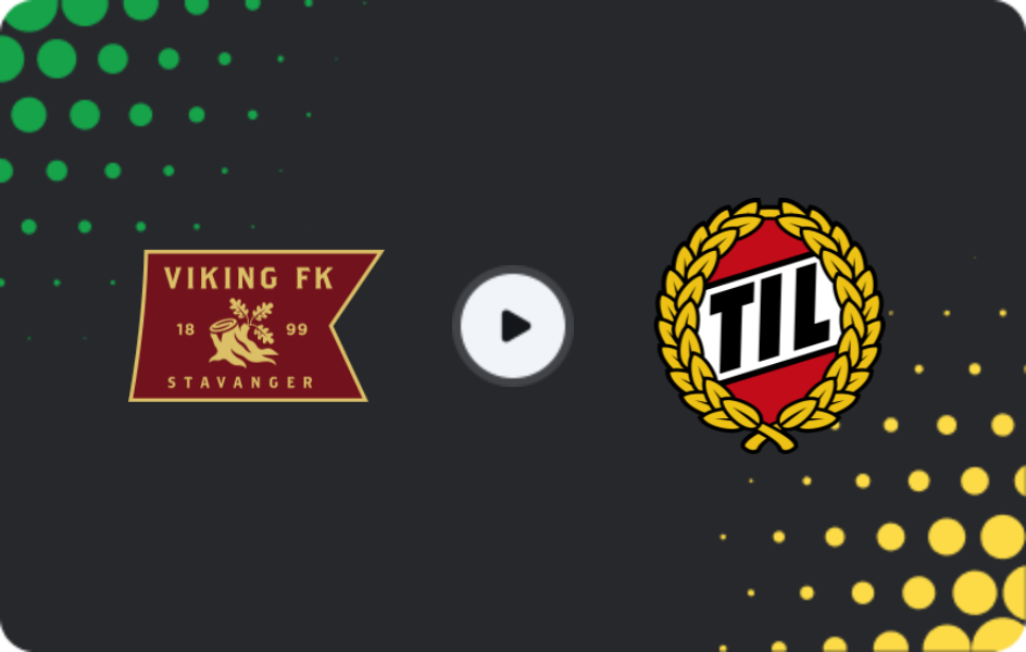 Where to watch Viking — Tromso, Eliteserien, 04.07.2026