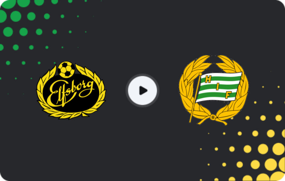 Where to watch Elfsborg — Hammarby, Allsvenskan, 05.07.2026