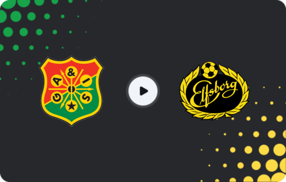 Where to watch GAIS — Elfsborg, Allsvenskan, 12.07.2026