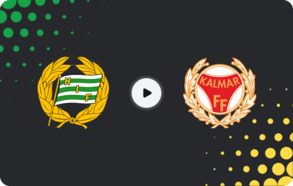 Where to watch Hammarby — Kalmar FF, Allsvenskan, 12.07.2026