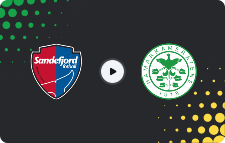 Where to watch Sandefjord — Ham-Kam, Eliteserien, 12.07.2026