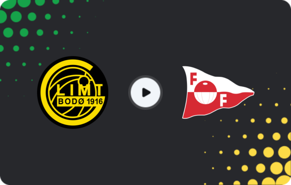 Where to watch Bodo/Glimt — Fredrikstad, Eliteserien, 18.07.2026