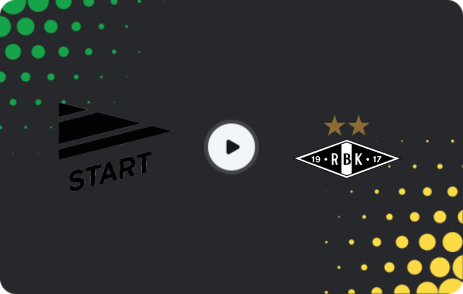 Where to watch Start — Rosenborg, Eliteserien, 18.07.2026