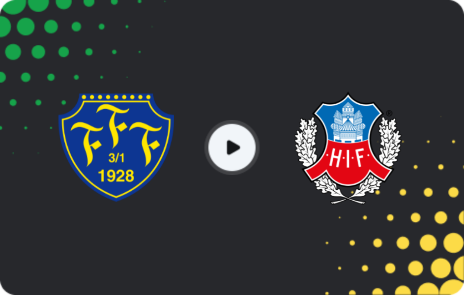 Where to watch Falkenbergs FF — Helsingborg, Superettan, 21.07.2026