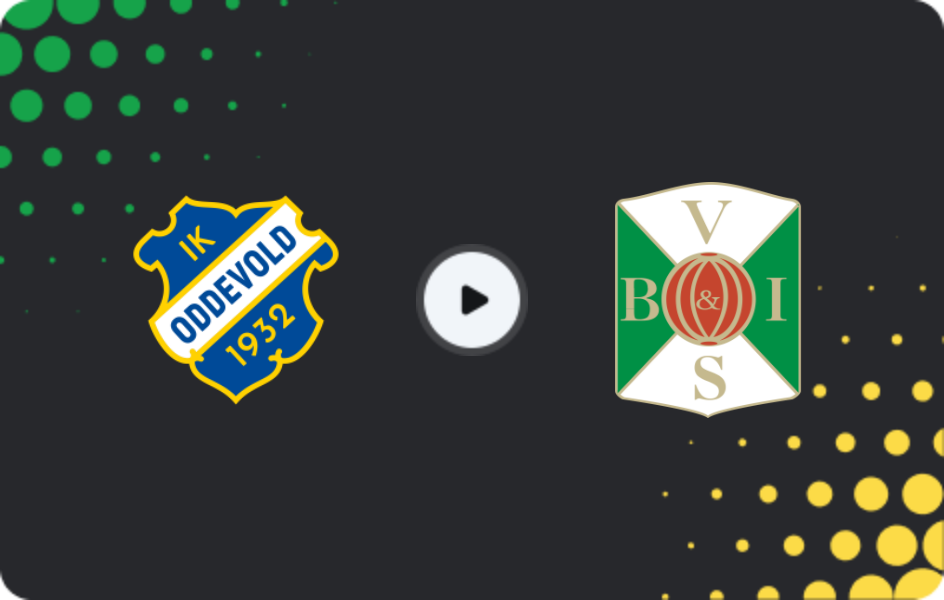 Where to watch Oddevold — Varbergs BoIS, Superettan, 18.07.2026