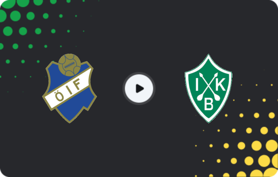 Where to watch Osters — IK Brage, Superettan, 18.07.2026