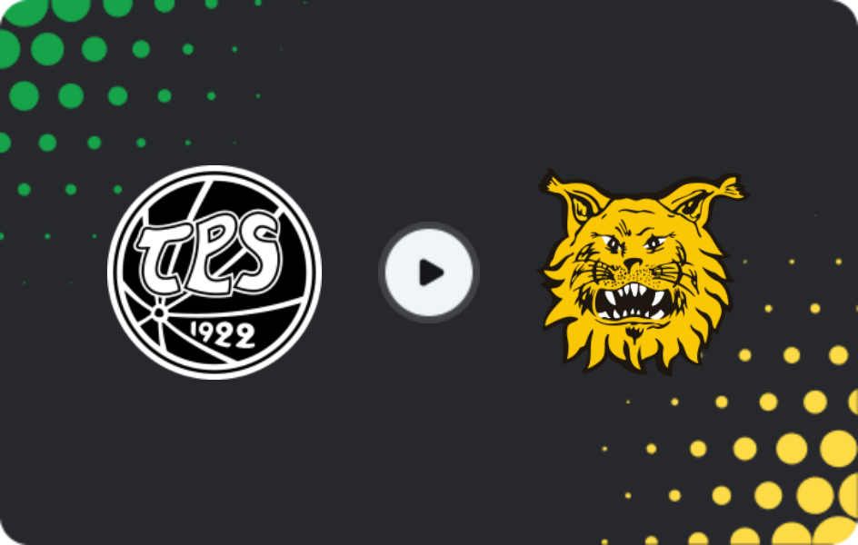 Where to watch Turku PS — Ilves, Veikkausliiga, 20.07.2026