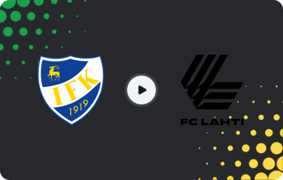 Where to watch Mariehamn — Lahti, Veikkausliiga, 20.07.2026