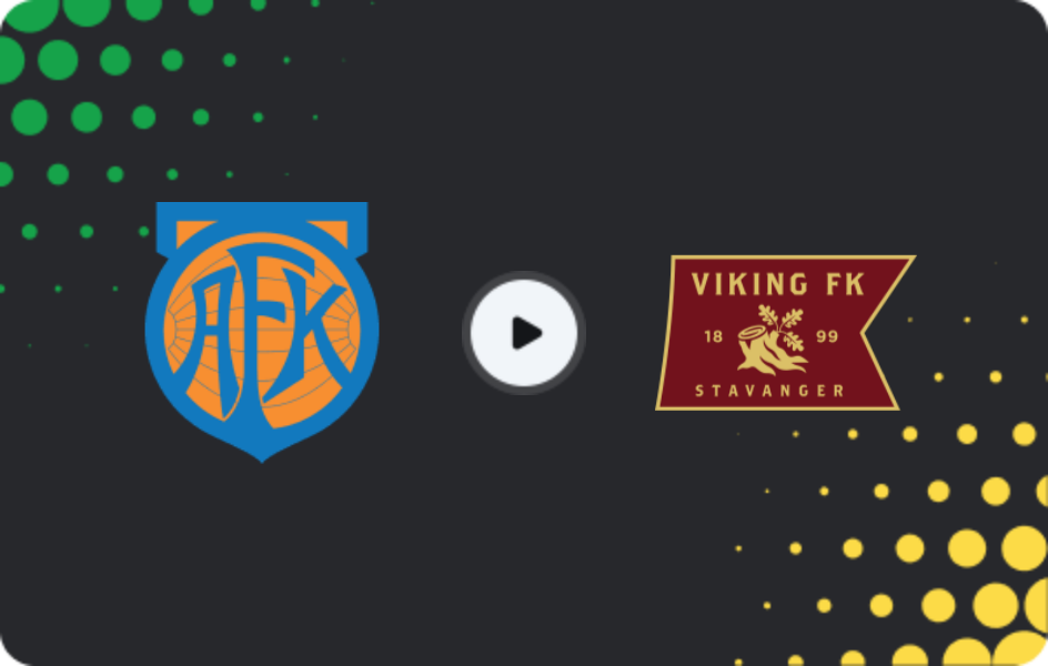 Where to watch Aalesund — Viking, Eliteserien, 25.07.2026