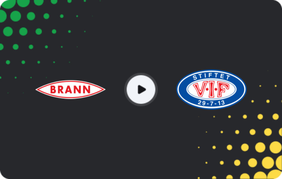 Where to watch Brann — Valerenga, Eliteserien, 25.07.2026