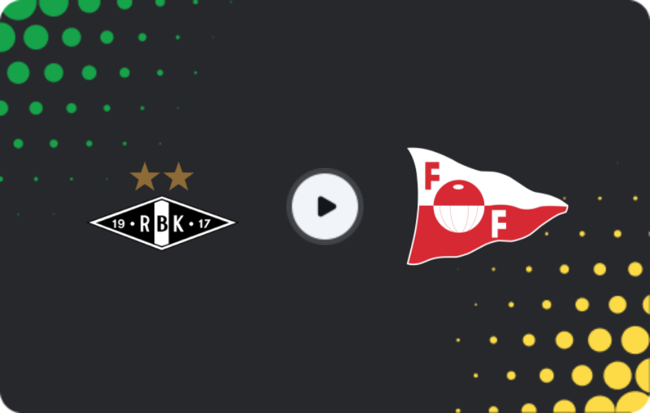 Where to watch Rosenborg — Fredrikstad, Eliteserien, 25.07.2026