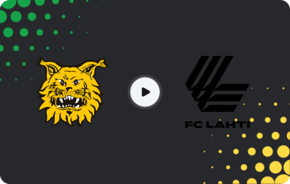 Where to watch Ilves — Lahti, Veikkausliiga, 25.07.2026