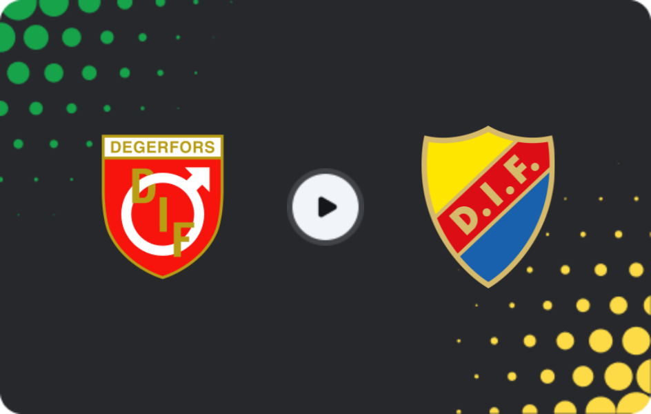 Where to watch Degerfors — Djurgarden, Allsvenskan, 26.07.2026