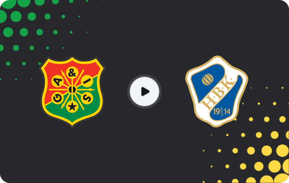 Where to watch GAIS — Halmstad, Allsvenskan, 26.07.2026