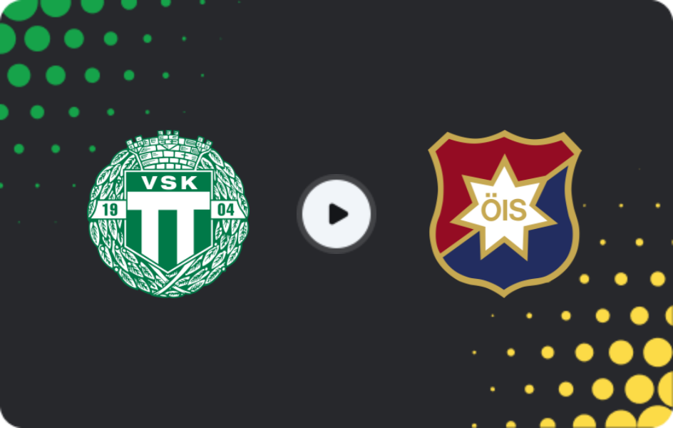 Where to watch Vasteras SK — Orgryte IS, Allsvenskan, 26.07.2026