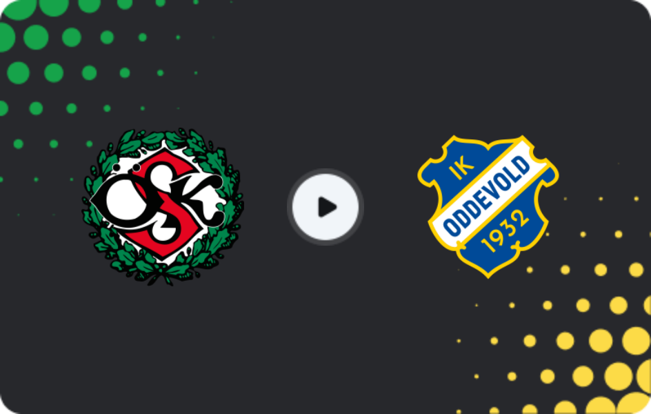Where to watch Orebro SK — Oddevold, Superettan, 26.07.2026