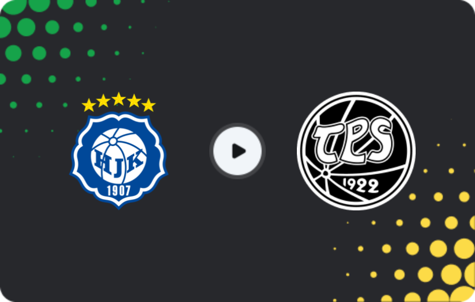Where to watch HJK helsinki — Turku PS, Veikkausliiga, 26.07.2026
