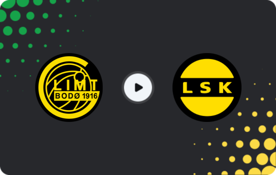 Where to watch Bodo/Glimt — Lillestrom, Eliteserien, 01.08.2026