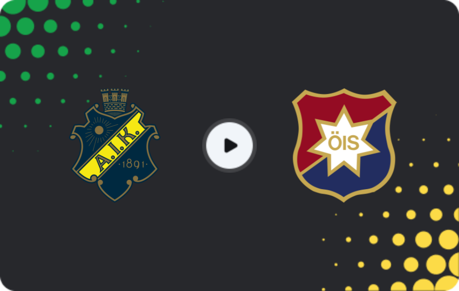 Where to watch AIK — Orgryte IS, Allsvenskan, 02.08.2026
