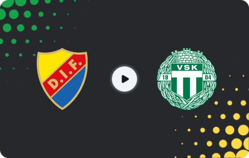 Where to watch Djurgarden — Vasteras SK, Allsvenskan, 02.08.2026