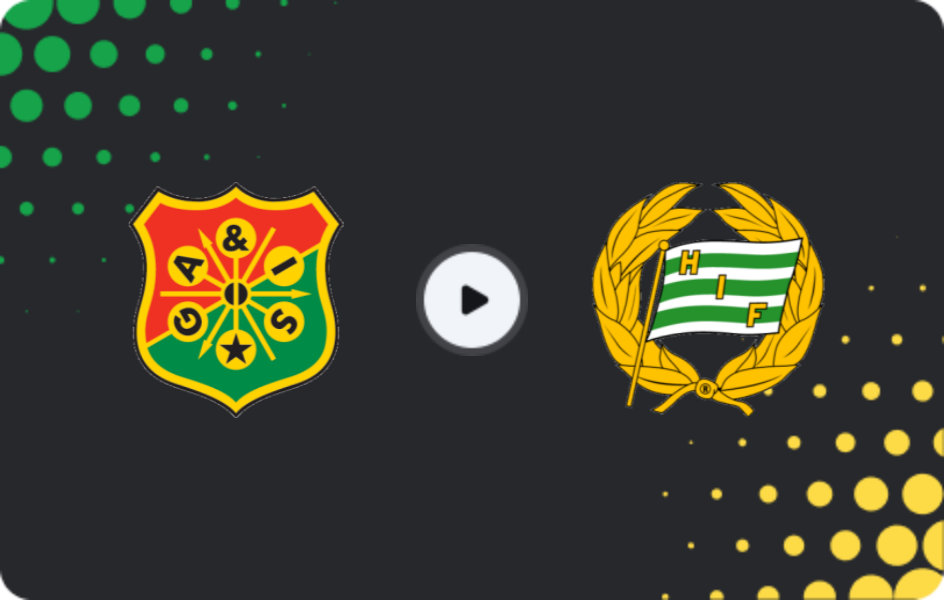 Where to watch GAIS — Hammarby, Allsvenskan, 20.05.2026