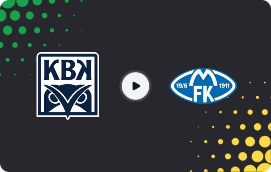 Where to watch Kristiansund BK — Molde, Eliteserien, 08.08.2026