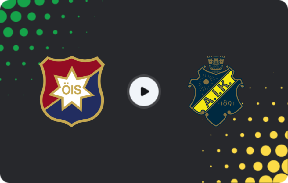 Where to watch Orgryte IS — AIK, Allsvenskan, 09.08.2026