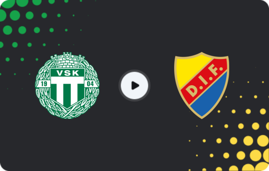 Where to watch Vasteras SK — Djurgarden, Allsvenskan, 09.08.2026