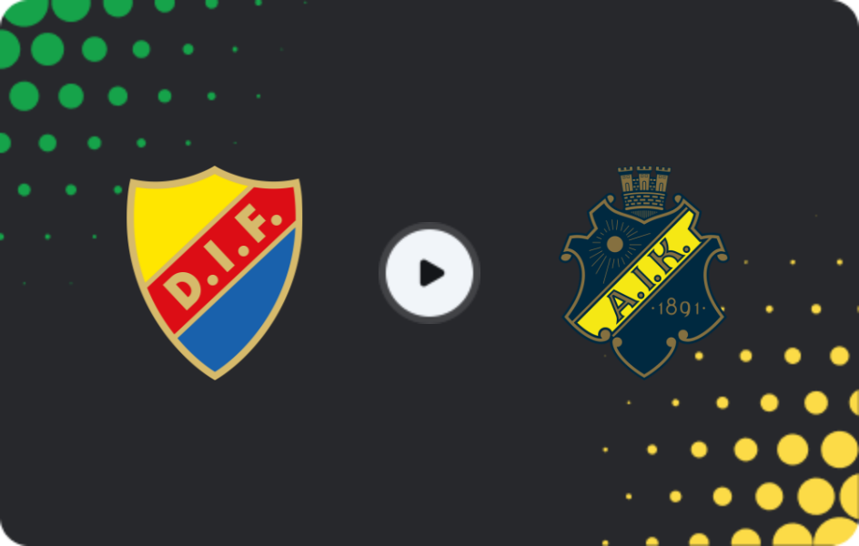 Where to watch Djurgarden — AIK, Allsvenskan, 16.08.2026