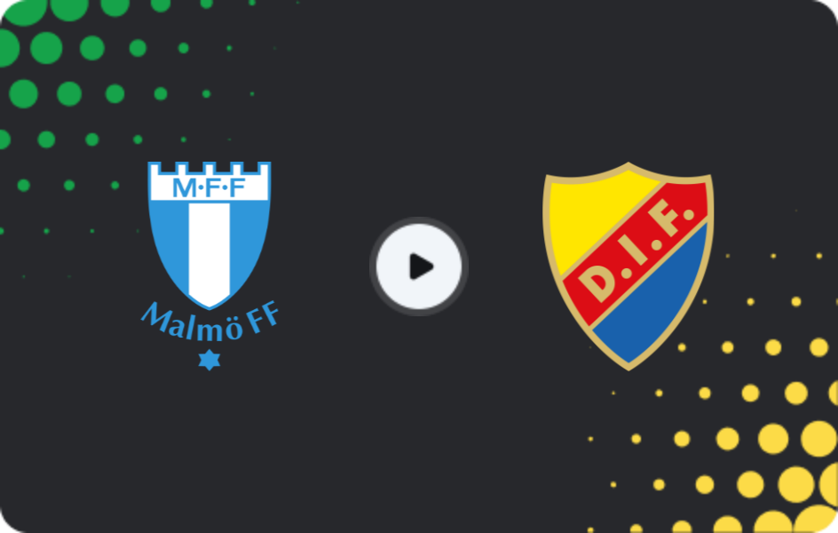 Where to watch Malmo — Djurgarden, Allsvenskan, 23.08.2026