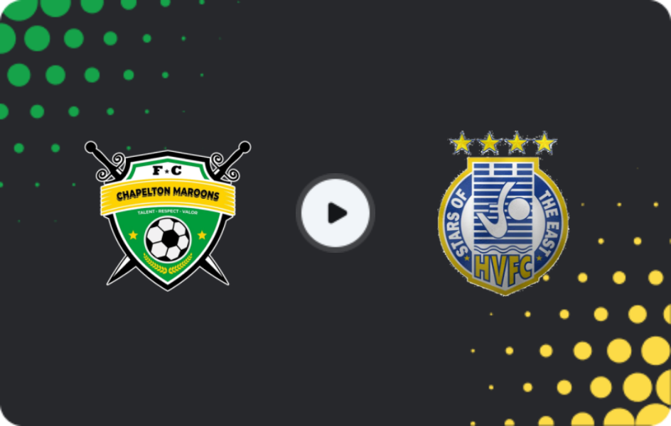 Where to watch Chapelton Maroons — Harbour View, Premier League, 04.01.2026