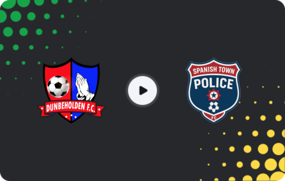 Where to watch Dunbeholden — Spanish Town Police, Premier League, 04.01.2026