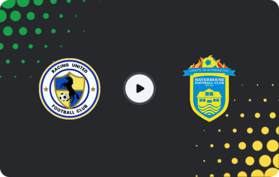 Where to watch Racing United — Waterhouse, Premier League, 04.01.2026