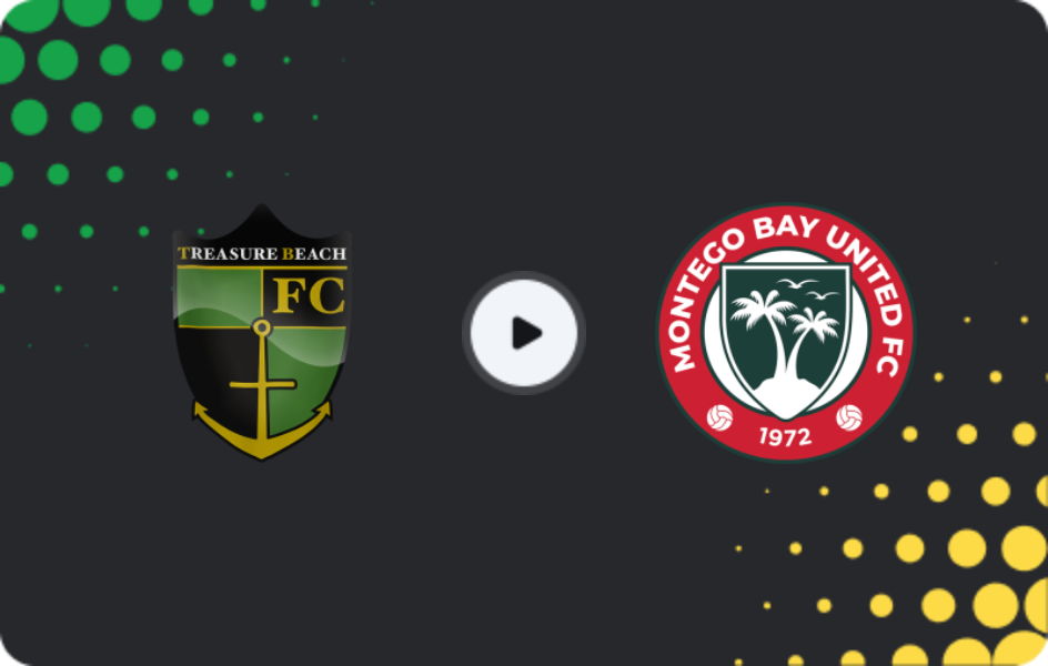 Where to watch Treasure Beach — Montego Bay United, Premier League, 04.01.2026