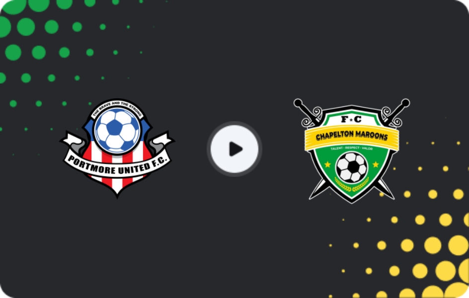 Where to watch Portmore United — Chapelton Maroons, Premier League, 11.01.2026