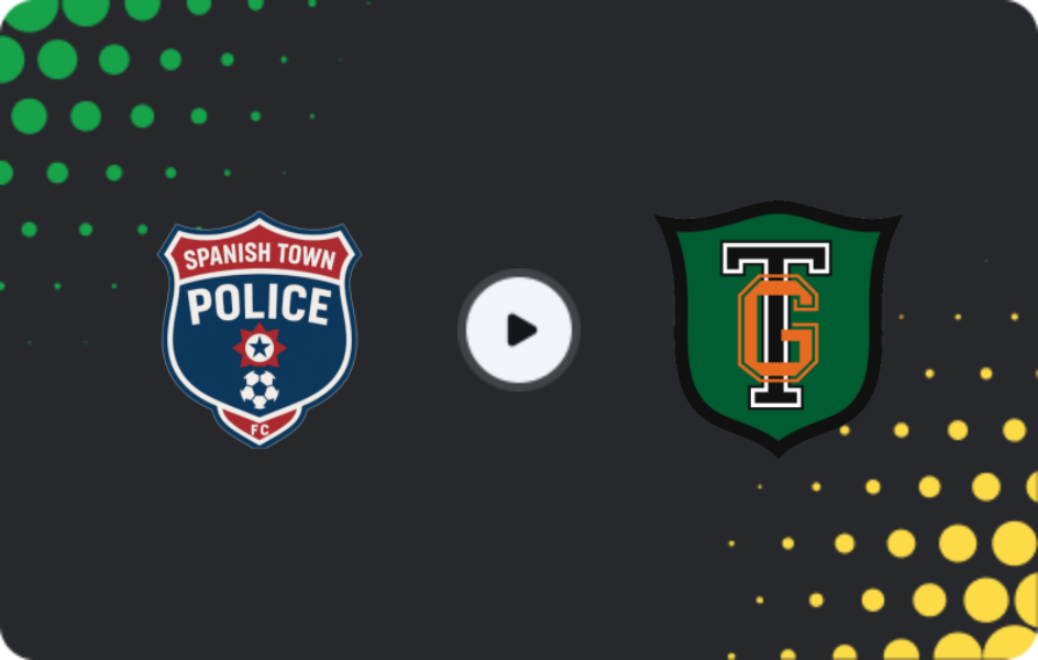 Where to watch Spanish Town Police — Tivoli Gardens, Premier League, 12.01.2026